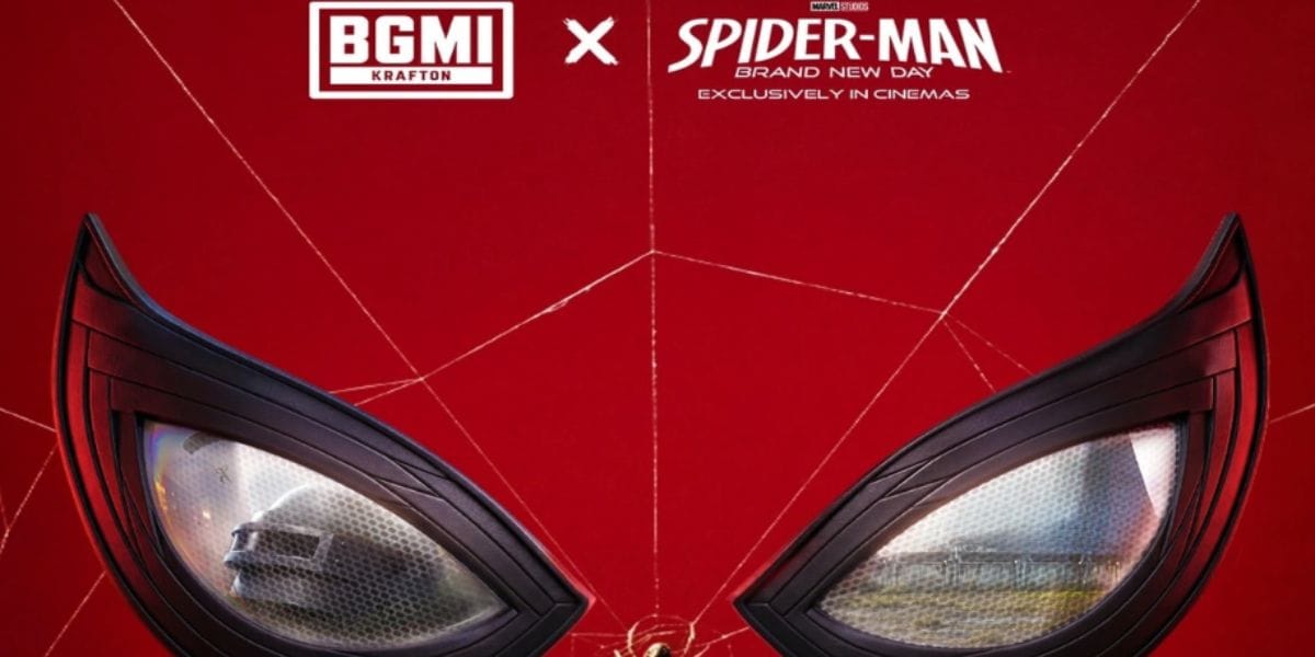 bgmi x spiderman