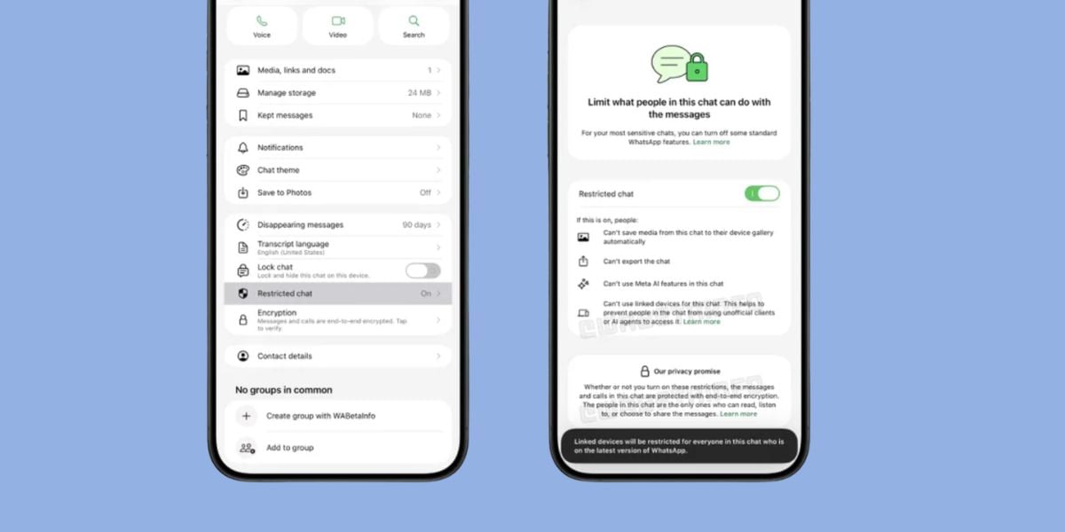 WhatsApp To Bring Restricted Chat Option Soon: See How It Will Be