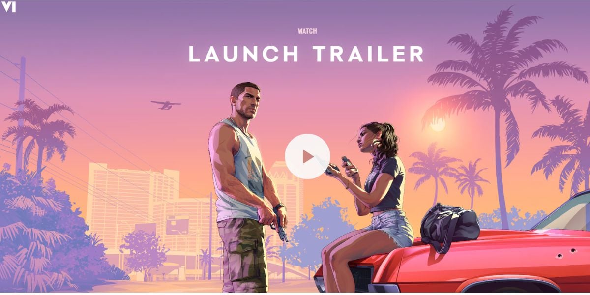 GTA VI Launch Trailer Releases And Hits The Perfect Nostalgia