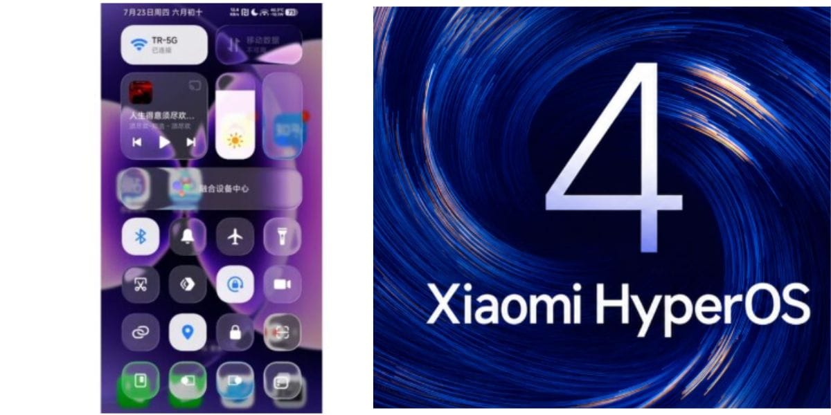 HyperOS 4 UI Leaks: Looks Exactly Like Liquid Glass
