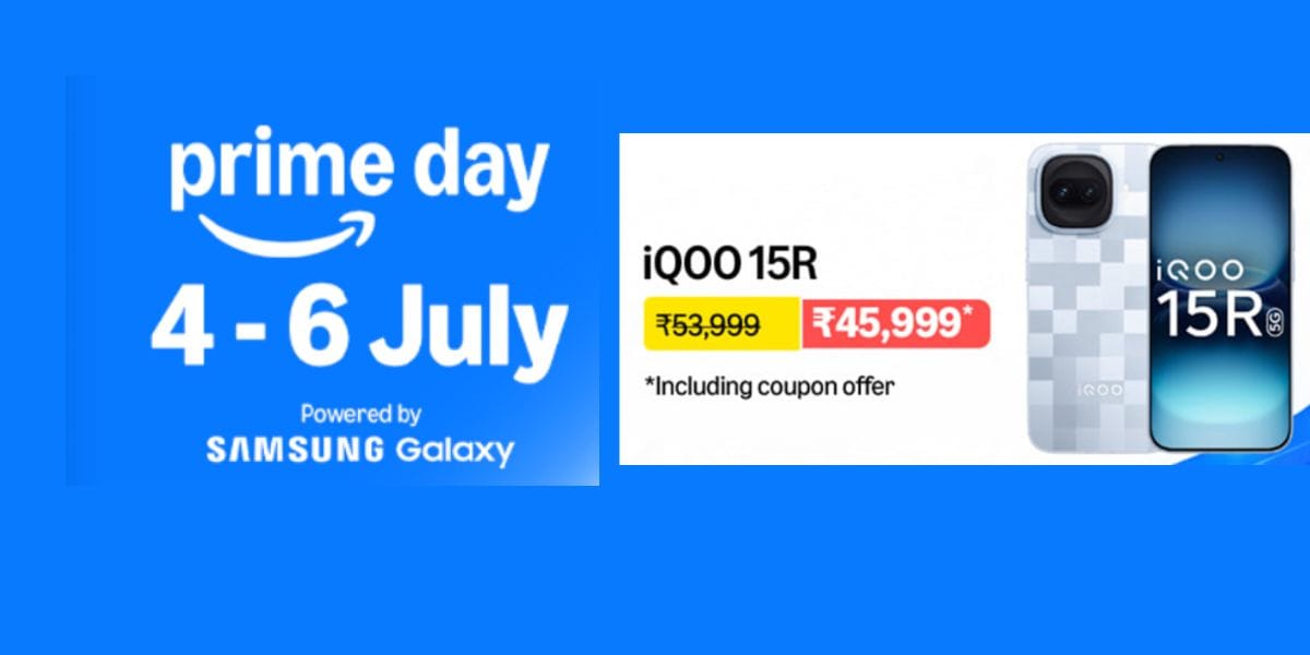 iQOO 15R Sale Deal: Price Comes Down To Just Rs. 45,999!