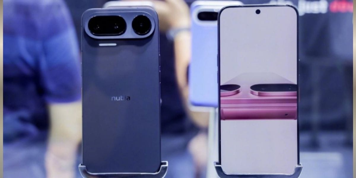 nubia ai phone