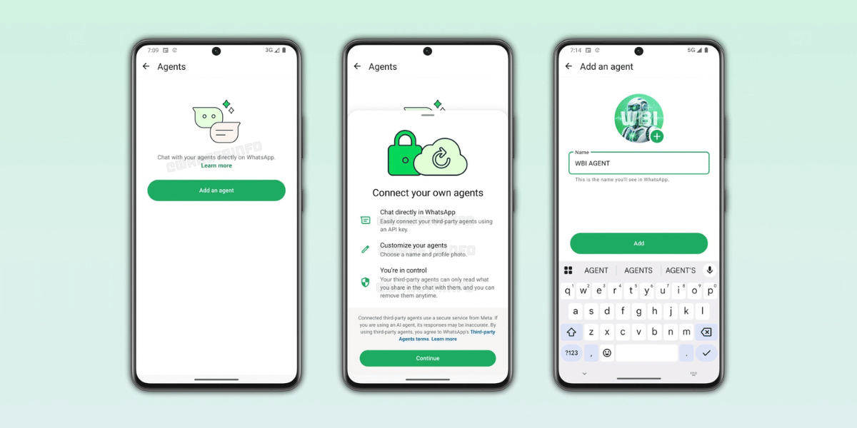 iPhone users may get thrid-party AI agent chats on WhatsApp