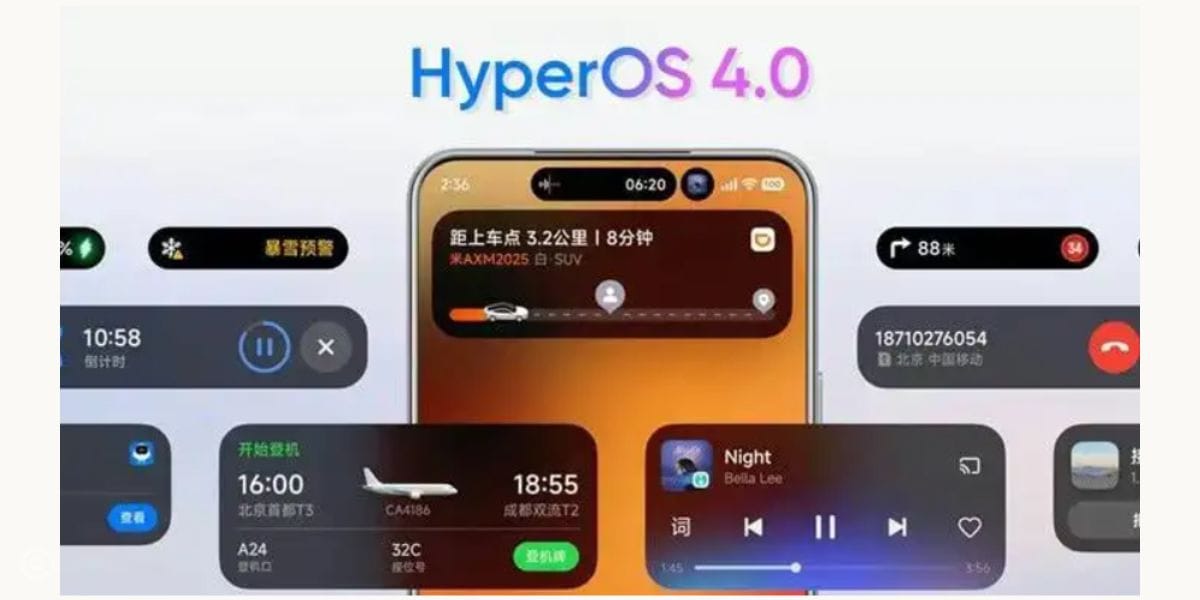 HyperOS 4 Bug Fixes: These Are The Enhancements You’ll See