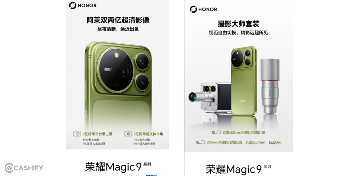 Honor Magic 9 Series China Launch Confirmed For 28 September: See Specs Here