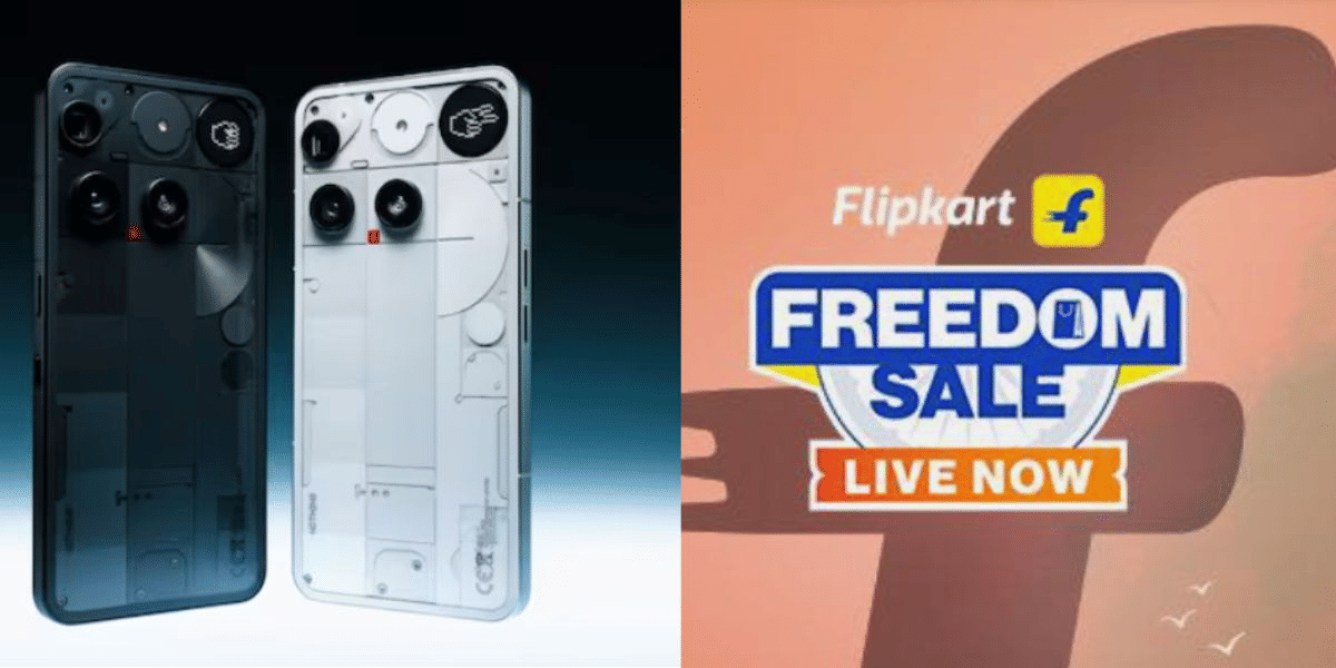 Nothing OPPO Deals on Flipkart during Freedom Sale