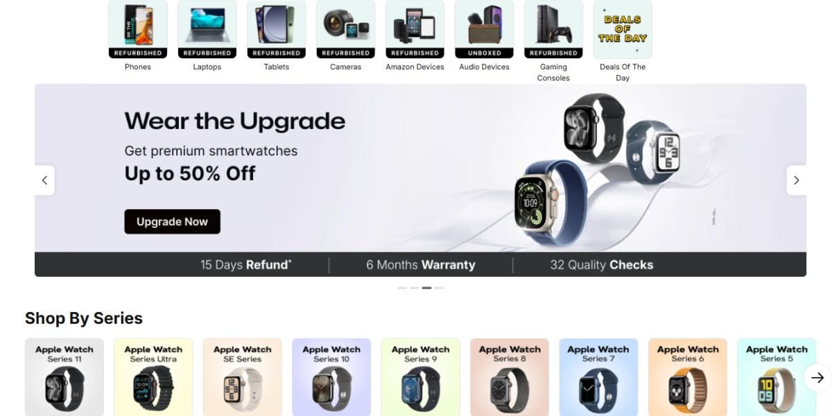 smartwatch deals cashify