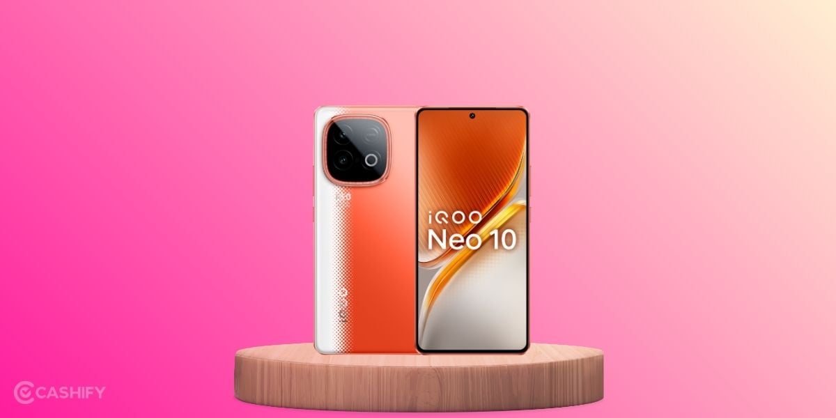 iqoo neo 10