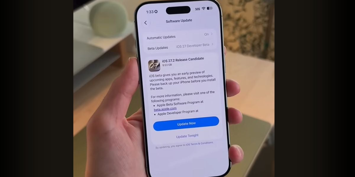ios 27.2 update release