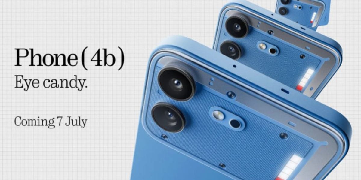Nothing Phone 4B Design And Specs Are Out: Have The First Look