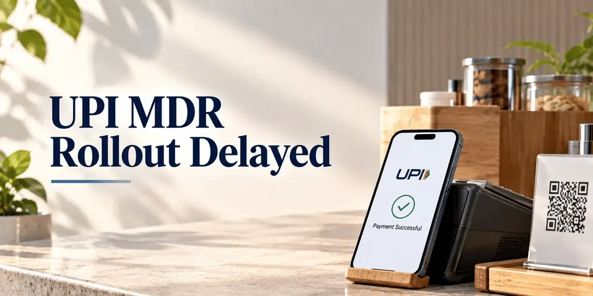 UPI MDR Delayed
