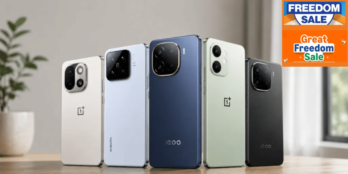 Amazon Great Freedom Sale Phone Deals