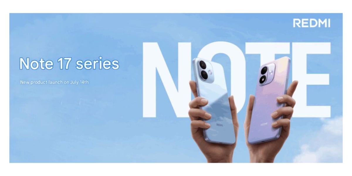 Redmi Note 17 Launch In China Confirmed For 14 July!
