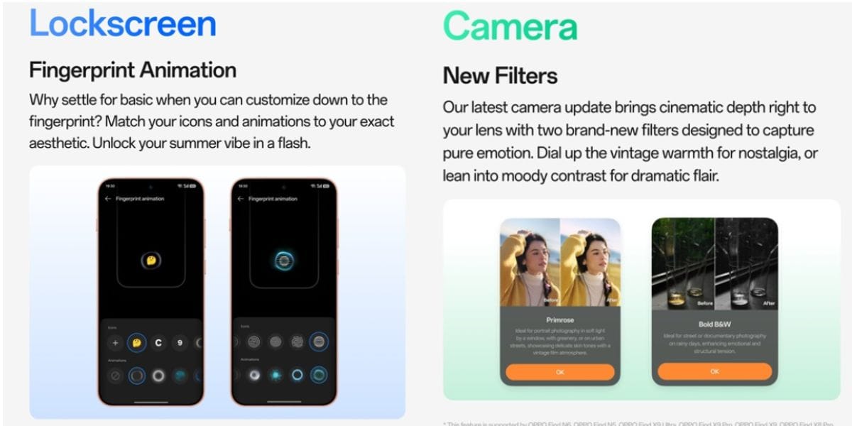 coloros 16 july update