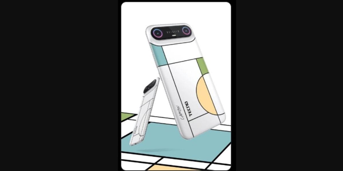 Tecno Camon Slim Design Revealed