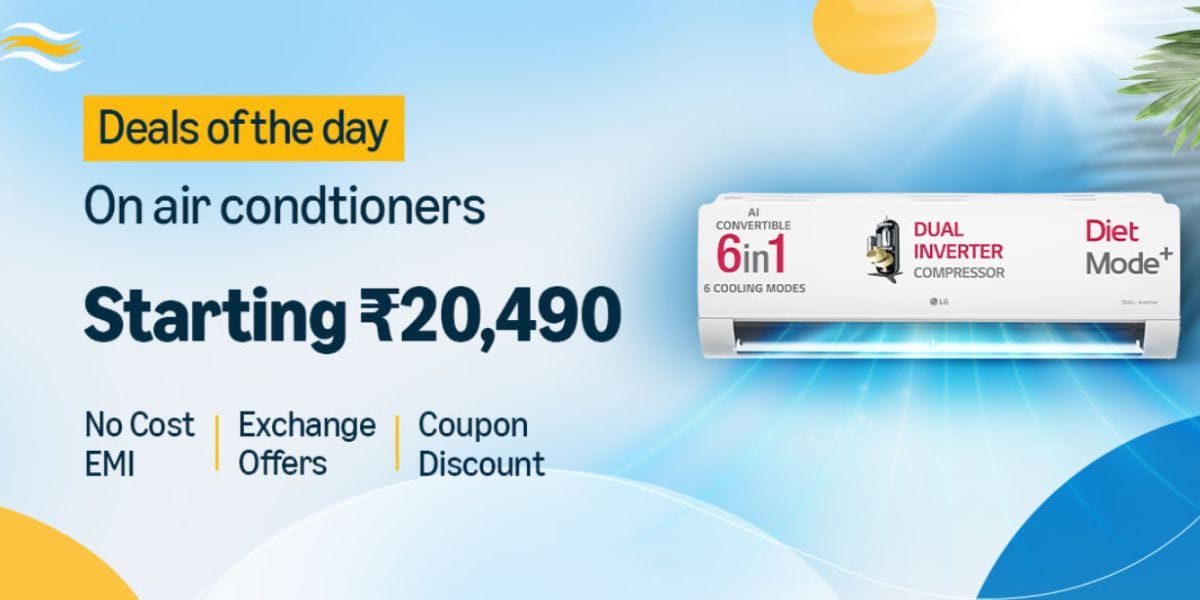 Here Are The Best AC Deals In Prime Day Sale You Must Buy