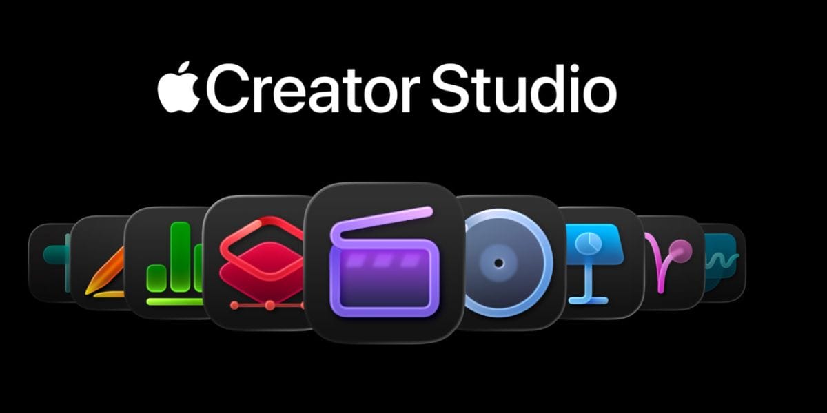 Apple Creator Studio New Update: Bug Fixes And AI Add-Ons Join In