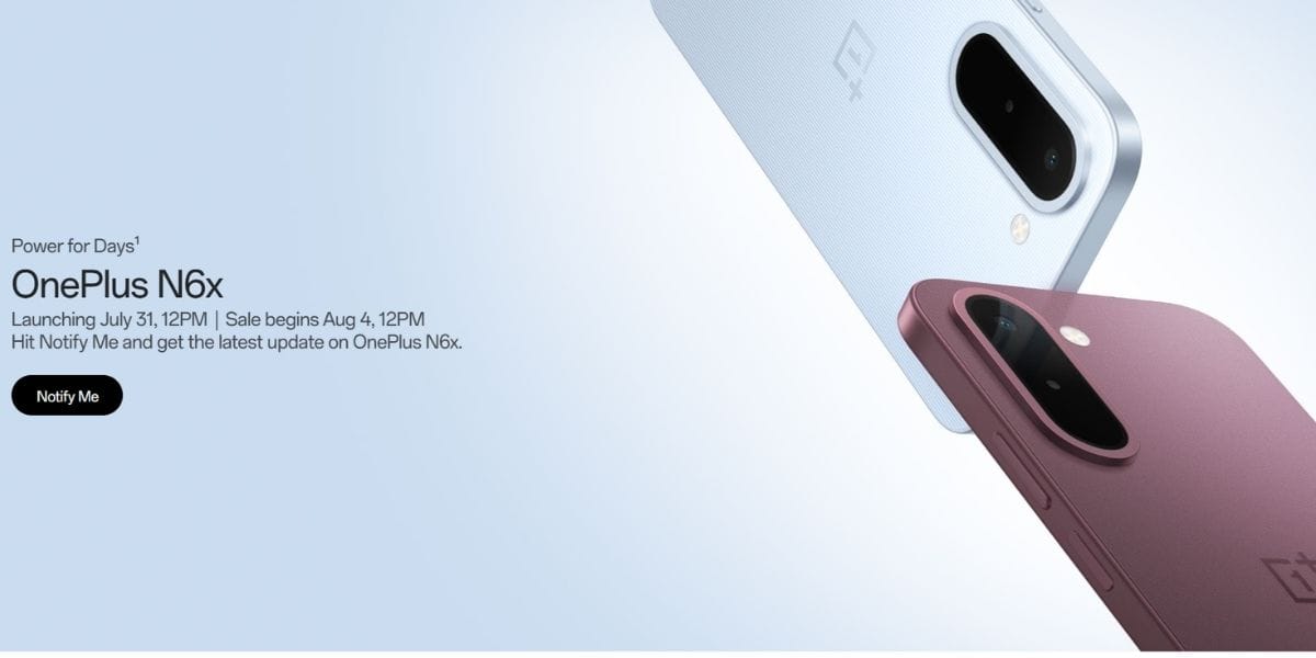 OnePlus N6x Launch Is Confirmed For 31st July And Here Are The Best Specs To Expect