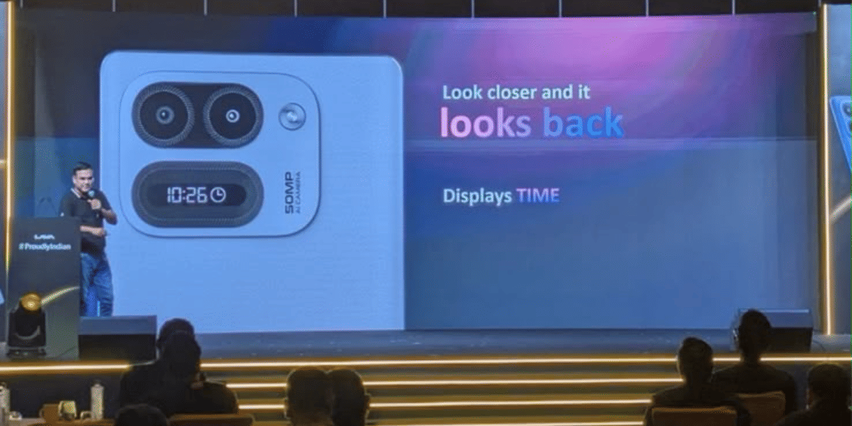 Lava Virat Curve Mini Display