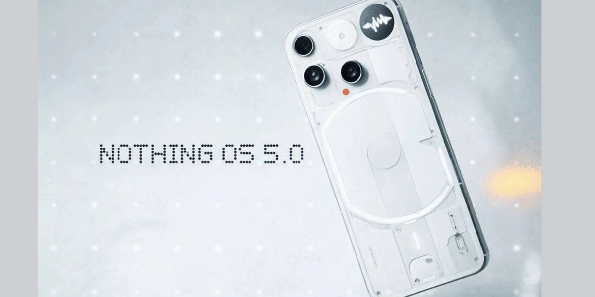 NothingOS 5.0 features and eligible devices list out