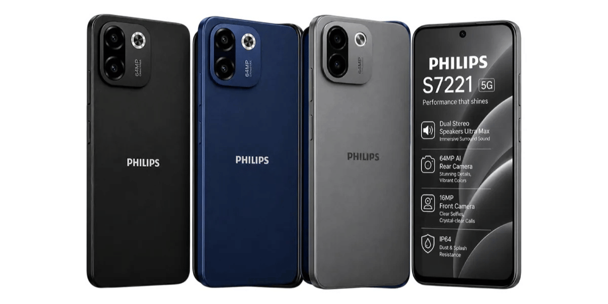 Philips S7221 5G price and availability revealed at launch