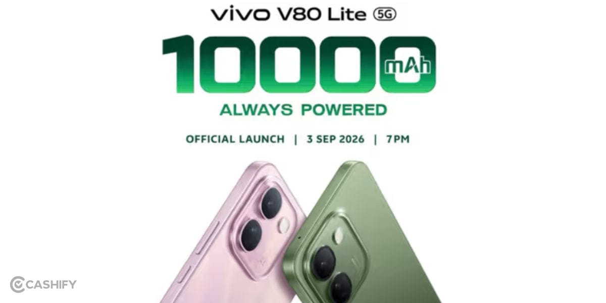 vivo v80 lite launch