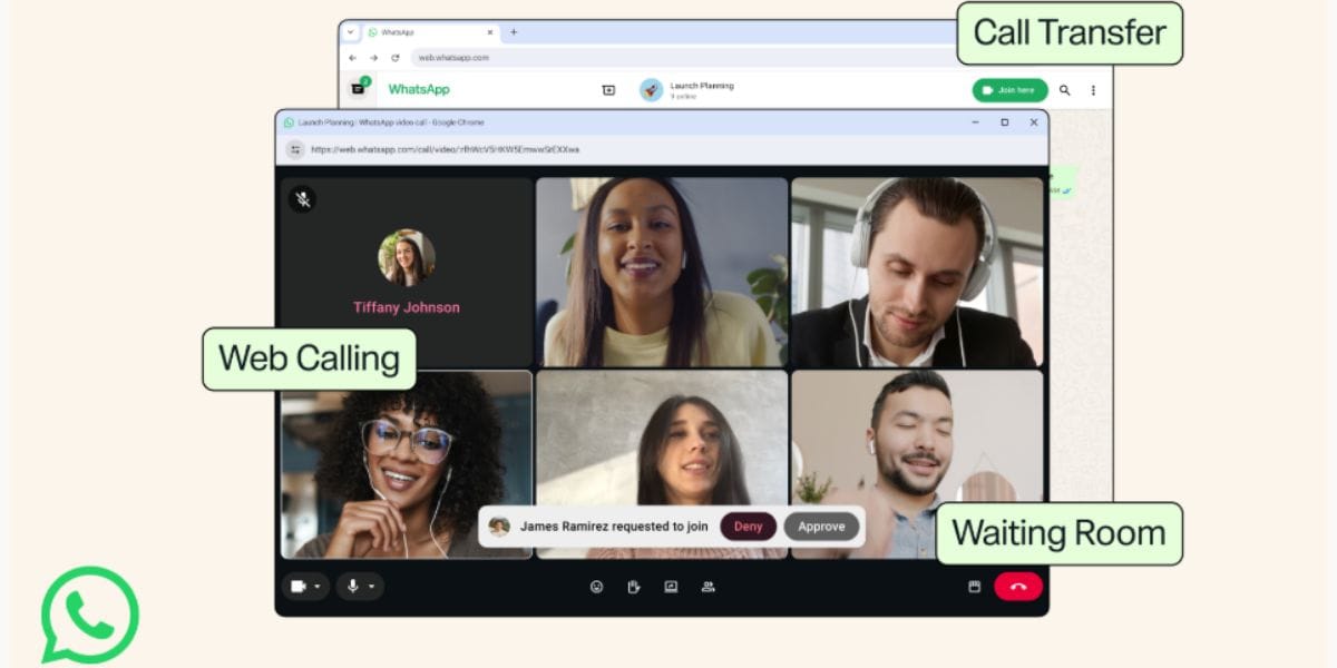 Meta Brings Calls In WhatsApp Web Browsers: See The Feature Here