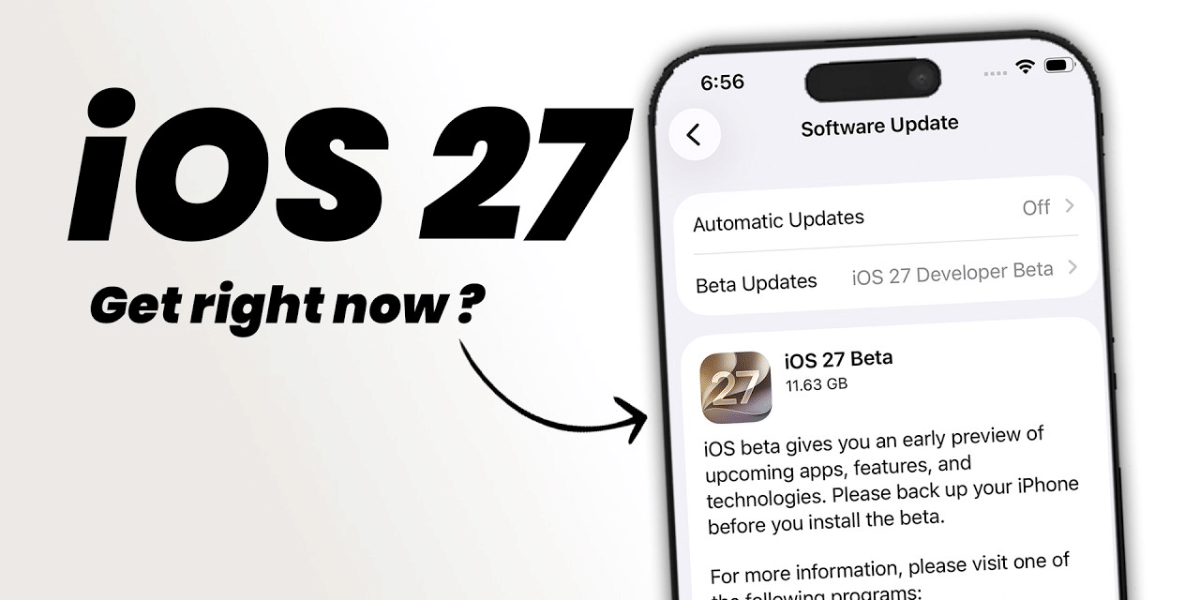 iOS 27 download