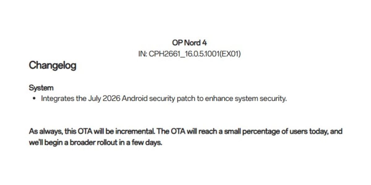 oxygenos 16 security update