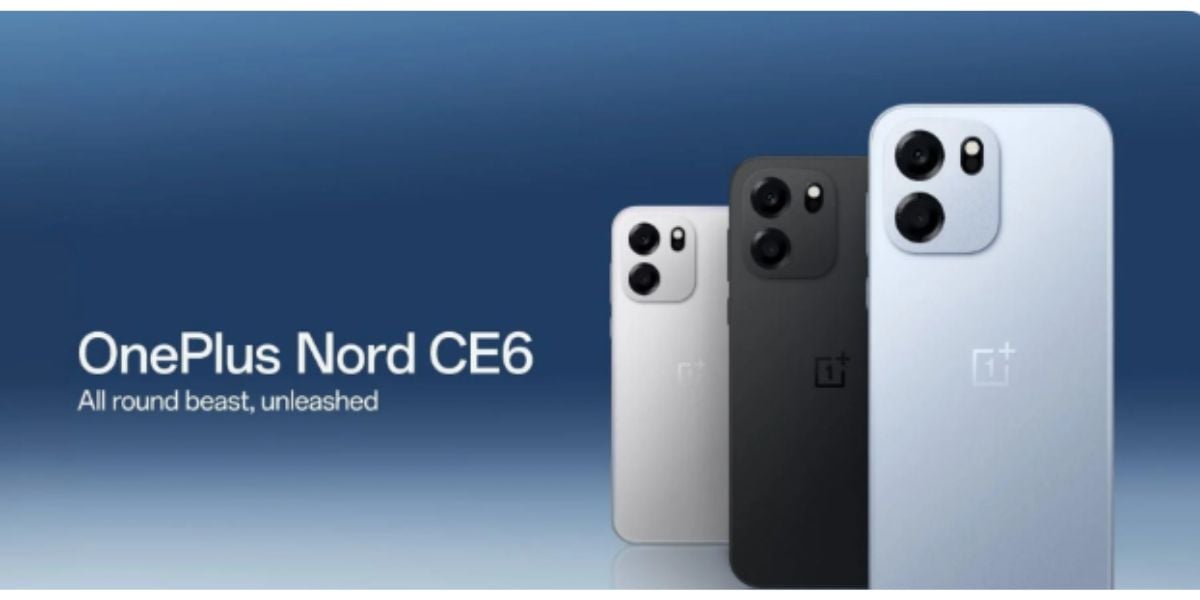 OnePlus Nord CE 6 Amazon Sale: Price Comes Below 35000