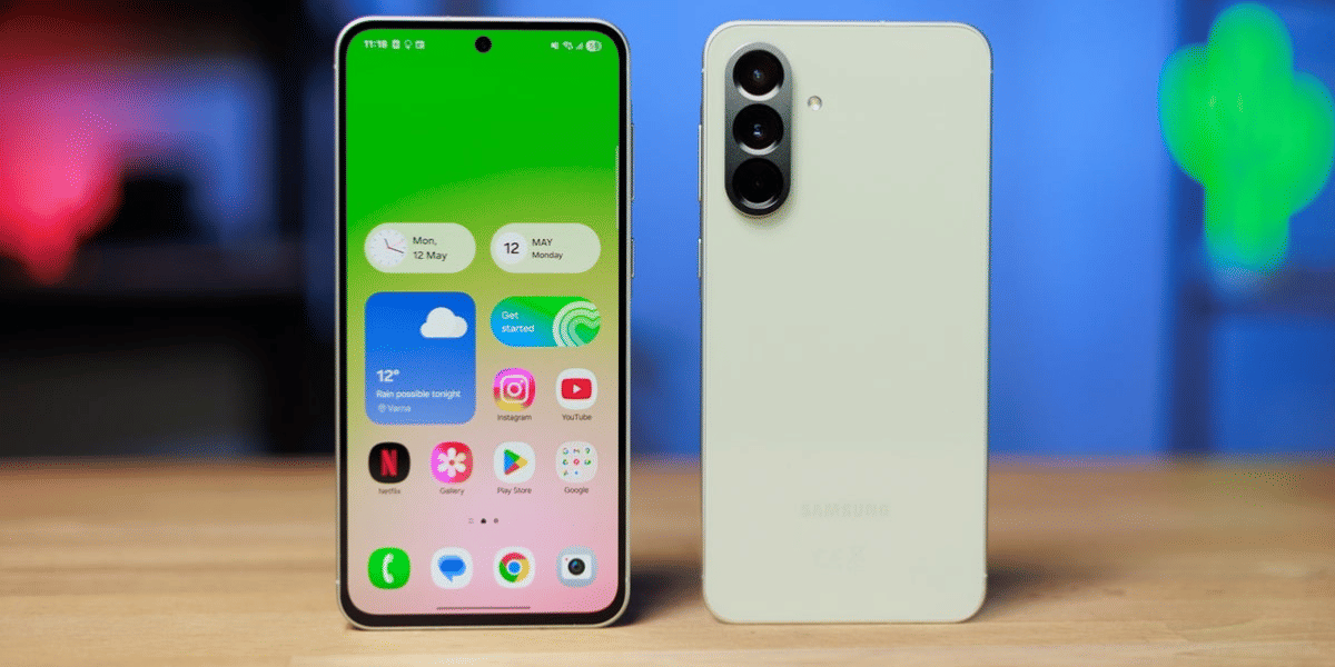 Samsung Galaxy A56 One UI 9 Update