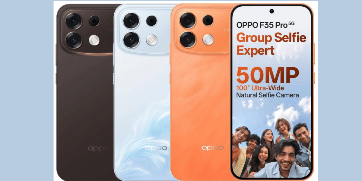 OPPO F35 Series Launch Price