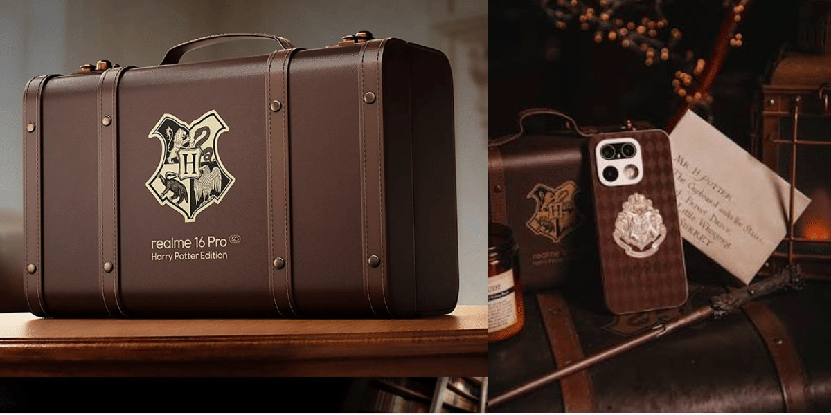 Realme 16 Pro 5G Harry Potter Edition