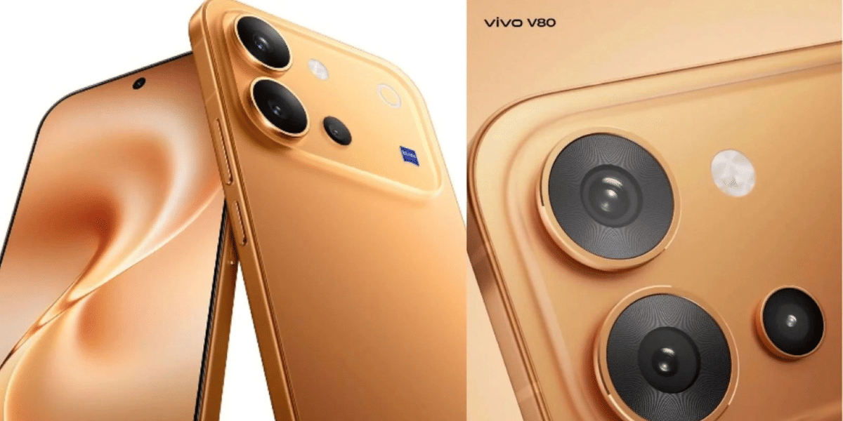 Vivo V80 India launch date confirmed