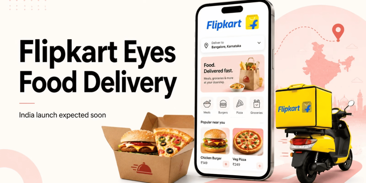 Flipkart Food Delivery