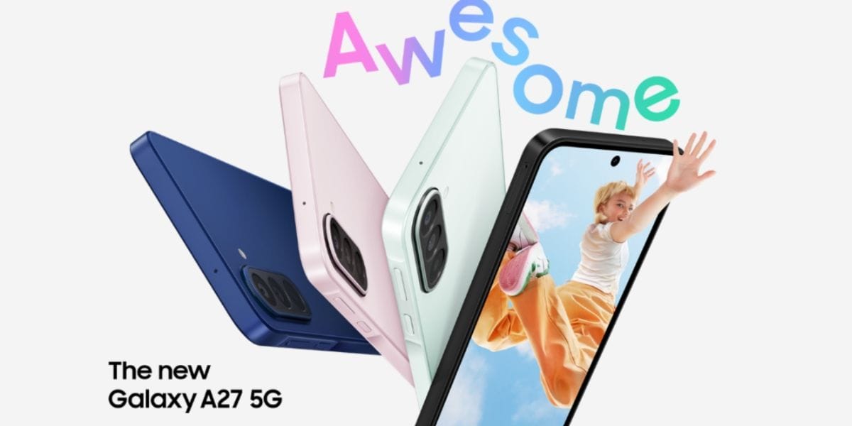 Samsung Galaxy A27 Is Now Official: See All The Awesome Specs