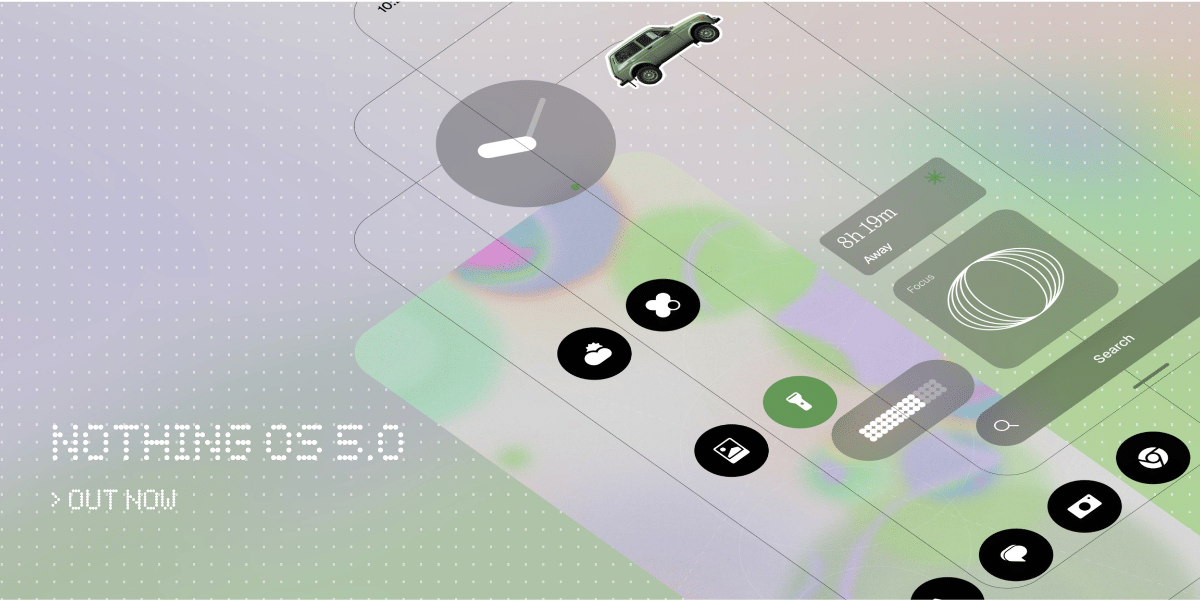 Know the features which NothingOS 5.0 will bring