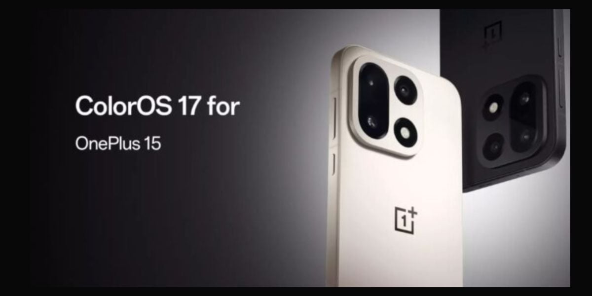 OnePlus 15 ColorOS 17 Stable Release: The First OnePlus Device Gets ColorOS