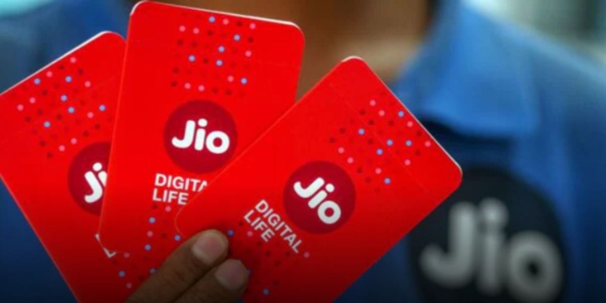 Jio prime offer SIM card