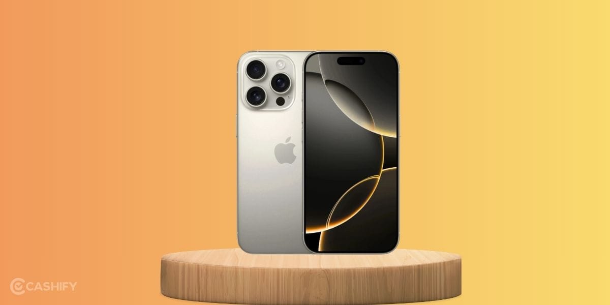 iPhone 16 Pro