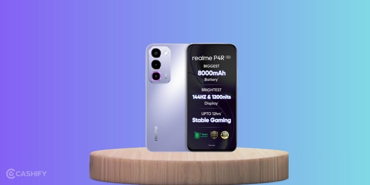 Realme P4R sale