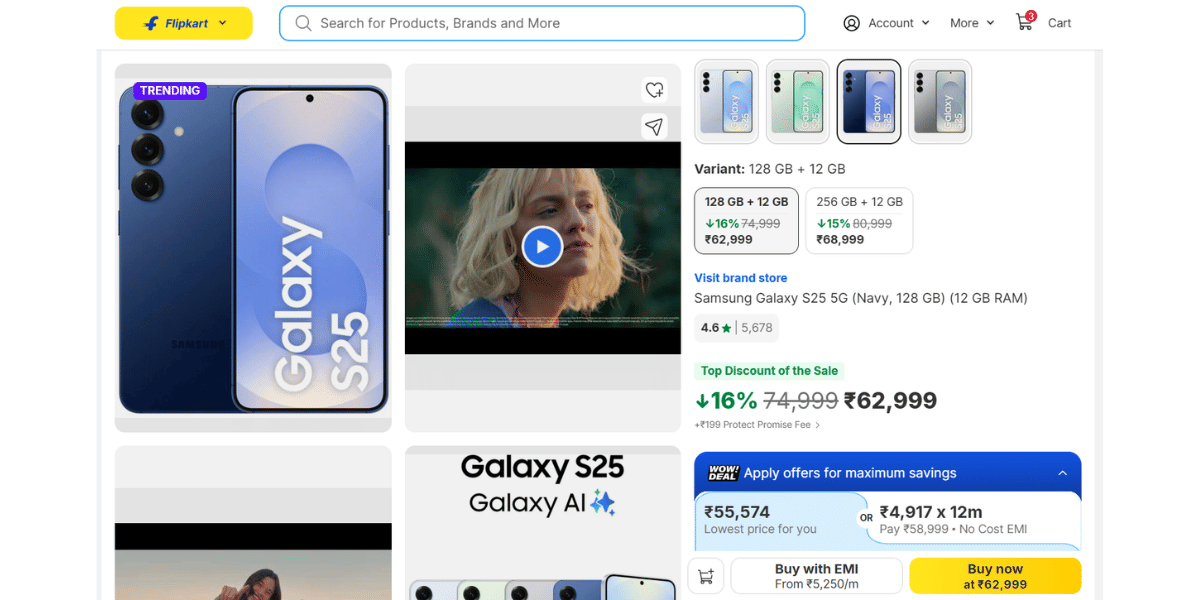 Grab the Galaxy S25 at an exciting exchange deal