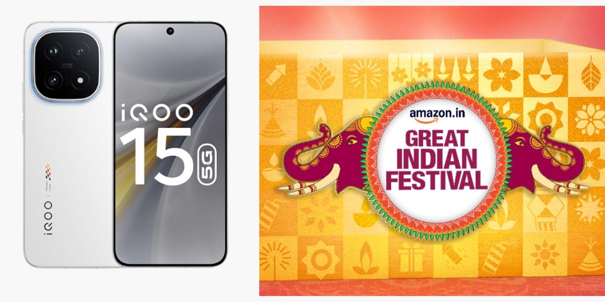 iQOO 15 Amazon Great Indian Sale Offer: Available Under Rs 60,000 For iQOO Users
