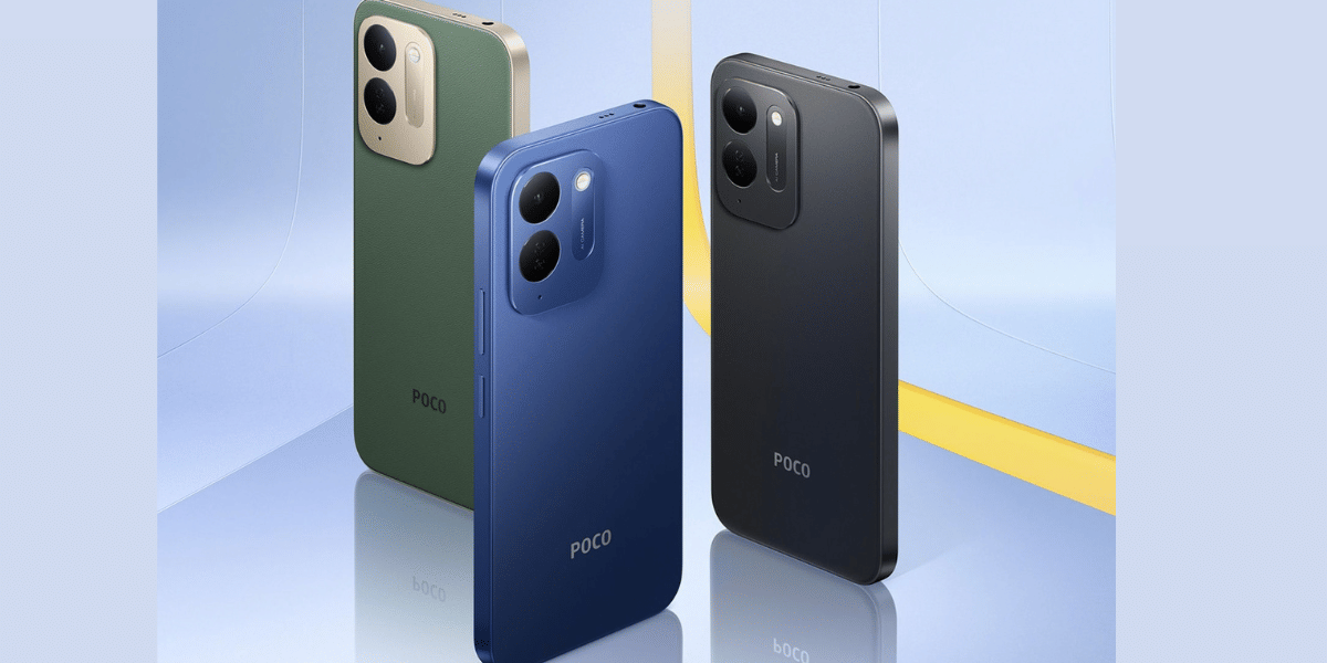 Poco C95 Pro launched in Singapore