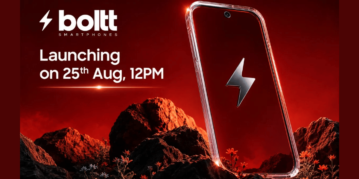 Boltt Smartphone Launch