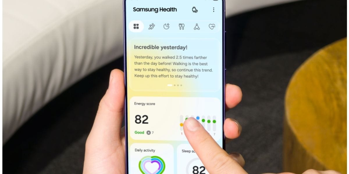 Meet The Latest Samsung Health Update Galaxy Watch Features
