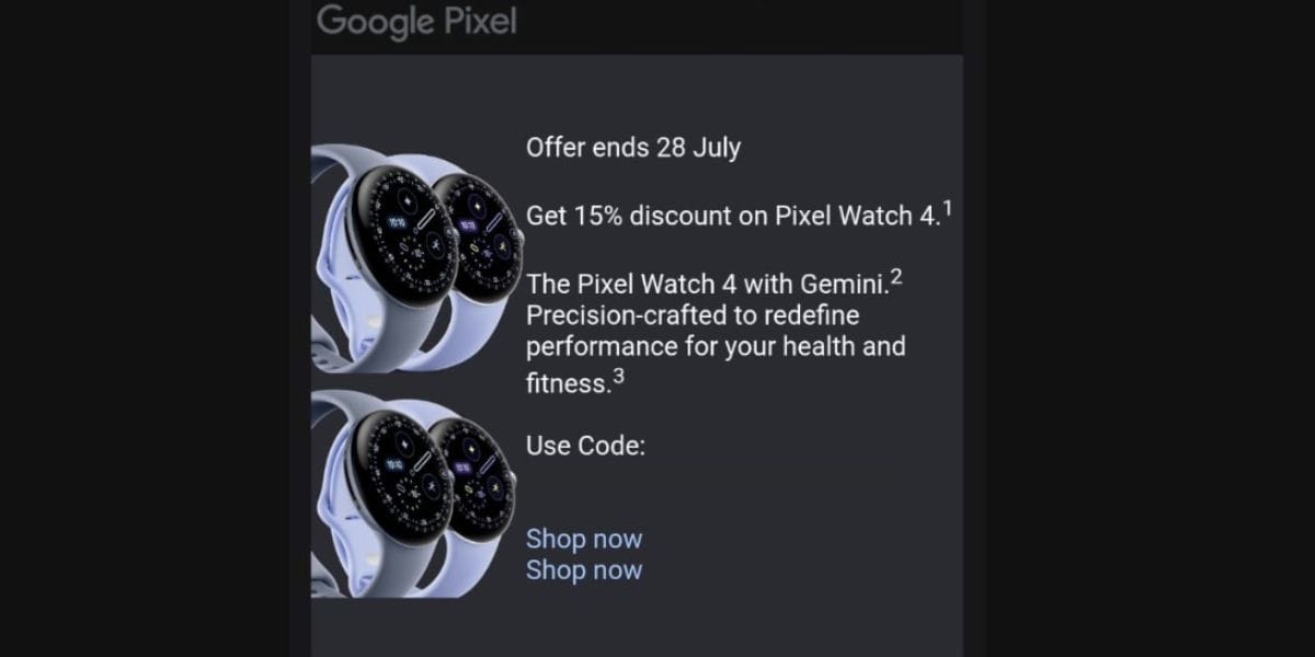 google accessories offer