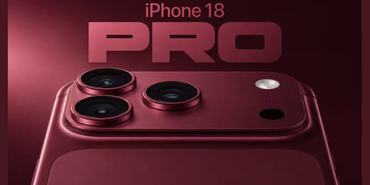 iPhone 18 Pro Max Camera Leak Hints At Variable Aperture And New Sony Sensor