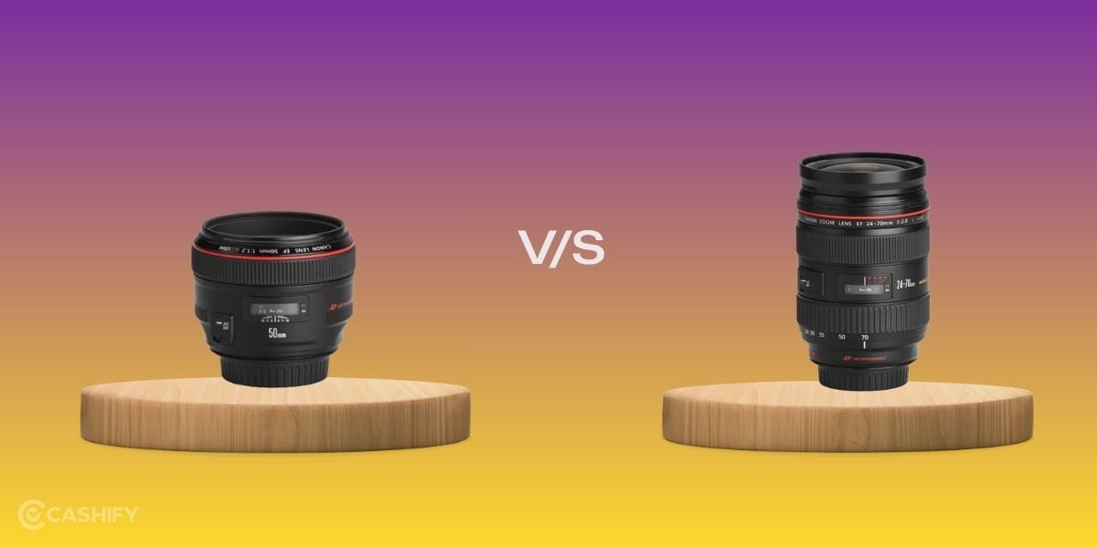 prime lens vs zoom lens