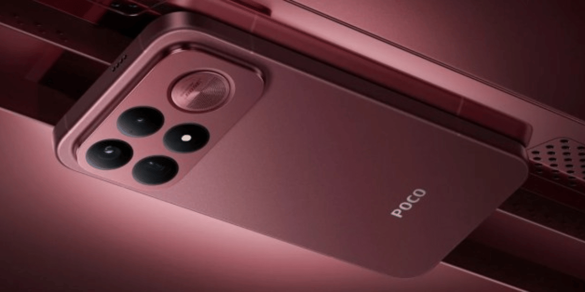POCO F9 series launch date revealed